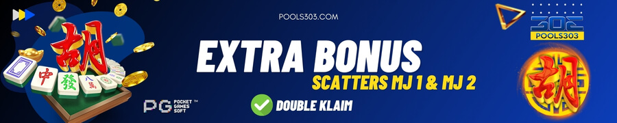 EXTRA BONUS SCATTER MAHJONG WAYS